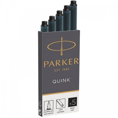 Черные картриджи с чернилами Parker (Паркер) Long Black ink в Казани
