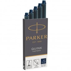 Темно-синие картриджи с чернилами Parker (Паркер) Long Blue ink