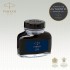 Темно-синие чернила во флаконе Parker (Паркер) Quink Bottle Blue/Black Ink в Казани
