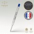 Синий шариковый стержень Parker (Паркер) Ball Pen Refill QuinkFlow Premium F Blue в Казани
