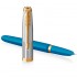 Перьевая ручка Parker 51 Premium Turquoise GT M