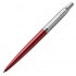 Набор Parker Jotter London Trio: гелевая ручка Red CT + шариковая ручка Blue CT + карандаш Stainless Steel CT и ежедневника триколор в Казани