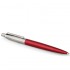 Набор Parker Jotter London Trio: гелевая ручка Red CT + шариковая ручка Blue CT + карандаш Stainless Steel CT и ежедневника триколор в Казани