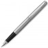 Набор Parker Jotter Stainless Steel CT из перьевой ручки и серого ежедневника в Казани