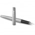 Набор Parker Jotter Stainless Steel CT из перьевой ручки и серого ежедневника в Казани