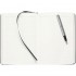 Набор Parker Jotter Stainless Steel CT из перьевой ручки и серого ежедневника в Казани