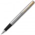 Набор Parker Jotter Stainless Steel GT из перьевой ручки и черного ежедневника недатированного в Казани