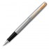 Набор Parker Jotter Stainless Steel GT из перьевой ручки и ежедневника недатированного черного цвета в Казани