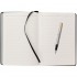 Набор Parker Jotter Stainless Steel GT из перьевой ручки и ежедневника недатированного черного цвета в Казани