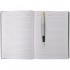 Набор Parker Jotter Stainless Steel GT из перьевой ручки и ежедневника черного цвета в Казани