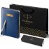 Набор Parker Jotter Stainless Steel GT из перьевой ручки и синего ежедневника недатированного в Казани