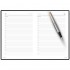 Набор Parker Jotter Stainless Steel GT из перьевой ручки и зеленого ежедневника недатированного в Казани