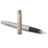 Набор Parker Jotter Stainless Steel GT из перьевой ручки и золотого ежедневника недатированного в Казани