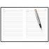 Набор Parker Jotter Stainless Steel GT из перьевой ручки и золотого ежедневника недатированного в Казани