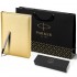 Набор Parker Jotter Stainless Steel GT из перьевой ручки и золотого ежедневника недатированного в Казани