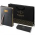 Набор Parker Jotter XL SE20 Monochrome Rose Gold из шариковой ручки и ежедневника черного цвета в Казани