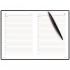 Набор Parker Jotter XL SE20 Monochrome Black из шариковой ручки и ежедневника синего цвета в Казани