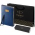 Набор Parker Jotter XL SE20 Monochrome Black из шариковой ручки и ежедневника синего цвета в Казани