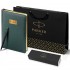 Набор Parker Jotter XL SE20 Monochrome Black из шариковой ручки и ежедневника зеленого цвета в Казани