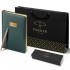 Набор Parker Jotter XL SE20 Monochrome Rose Gold из шариковой ручки и ежедневника зеленого цвета в Казани