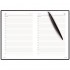 Набор Parker Jotter XL SE20 Monochrome Black из шариковой ручки и ежедневника красного цвета в Казани