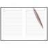 Набор Parker Jotter XL SE20 Monochrome Rose Gold из шариковой ручки и ежедневника красного цвета в Казани