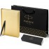 Набор Parker Jotter XL SE20 Monochrome Black из шариковой ручки и ежедневника золотистого цвета в Казани