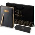 Набор Parker Jotter XL SE20 Monochrome Gold из шариковой ручки и ежедневника черного цвета в Казани