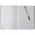 Набор Parker IM Achromatic Matte Grey BT из шариковой ручки и ежедневника черного цвета в Казани