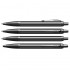 Набор Parker IM Achromatic Matte Black BT из шариковой ручки и ежедневника черного цвета в Казани