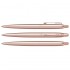 Набор Parker Jotter XL SE20 Monochrome Rose Gold из шариковой ручки и ежедневника золотистого цвета в Казани