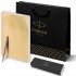 Набор Parker Jotter XL SE20 Monochrome Rose Gold из шариковой ручки и ежедневника золотистого цвета в Казани