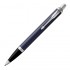 Набор Parker IM Metal Blue CT из шариковой ручки и ежедневника синего цвета в Казани