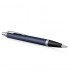 Набор Parker IM Metal Blue CT из шариковой ручки и ежедневника синего цвета в Казани