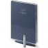 Набор Parker Jotter Royal Blue CT из перьевой ручки и ежедневника недатированного синего цвета в Казани