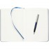 Набор Parker Jotter Royal Blue CT из перьевой ручки и ежедневника недатированного синего цвета в Казани