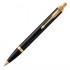 Набор Parker IM Metal Black GT из шариковой ручки и ежедневника черного цвета в Казани