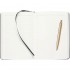 Набор Parker Jotter XL SE20 Monochrome Gold из шариковой ручки и ежедневника черного цвета в Казани