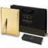 Набор Parker Jotter XL SE20 Monochrome Gold из шариковой ручки и ежедневника золотого цвета в Казани
