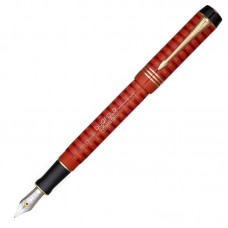 Перьевая ручка Parker Duofold Centennial Anniversary Edition Red GT F