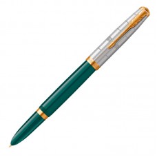 Перьевая ручка Parker 51 Premium Forest Green GT F