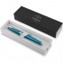 Перьевая ручка Parker IM Premium Blue Grey CT F