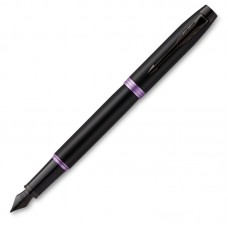 Перьевая ручка Parker IM Vibrant Rings Amethyst Purple BT F