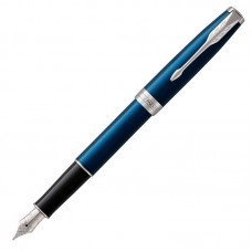 Перьевая ручка Parker Sonnet Core Blue Lacquer CT M