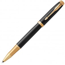 Ручка-роллер Parker (Паркер) IM Premium Black/Gold GT