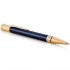 Шариковая ручка Parker (Паркер) Duofold Prestige Blue Chevron GT в Казани
