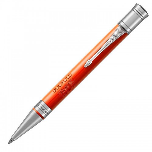 Шариковая ручка Parker (Паркер) Duofold Classic Big Red Vintage CT в Казани
