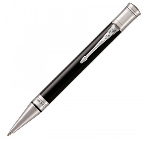 Шариковая ручка Parker (Паркер) Duofold Classic Black CT в Казани
