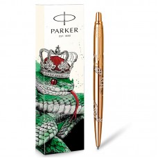 Шариковая ручка Parker Jotter SNAKE Special Edition Gold GT