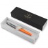 Шариковая ручка Parker Jotter Originals Orange Chrome CT